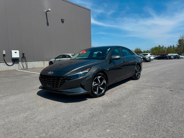 2023 Hyundai Elantra Hybrid Luxury Luxury, Efficiency, Certified in Cars & Trucks in Ottawa - Image 2