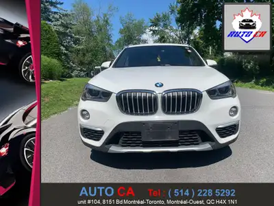 2017 BMW X1 « Auto C.A » une entreprise en croissance à l'échelle canadienne avec 4 succursales à Mo...