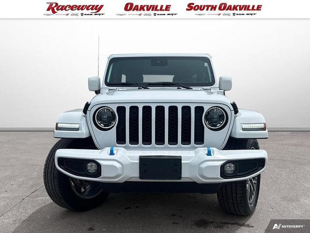2023 Jeep Wrangler HIGH ALTITUDE | QUILTED LEATHER | ADVANCED SA in Cars & Trucks in Mississauga / Peel Region - Image 2