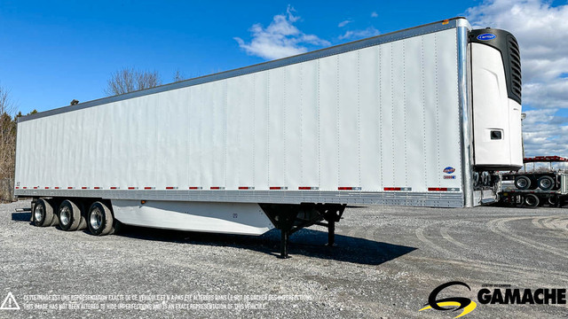 2021 UTILITY 53' REEFER VAN REEFER TRAILER in Heavy Equipment in Oshawa / Durham Region - Image 3