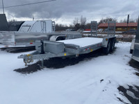 ADVANTAGE 18' EQUIPMENT TRAILER