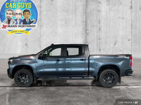 Unleash the power and capability of this 2021 Chevrolet Silverado 1500 LT Trail Boss Crew Cab. This... (image 1)