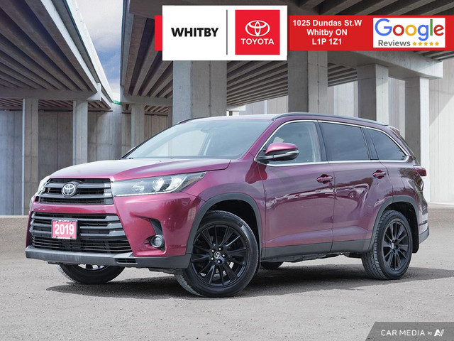 2019 Toyota Highlander XLE AWD 3.5L / Power Moonroof / Navigatio in Cars & Trucks in Oshawa / Durham Region