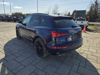 2021 Audi SQ5 Technik 3.0 TFSI Quattro with only 59,000kms! Love the Blue with the Black Alloys! Ext... (image 6)