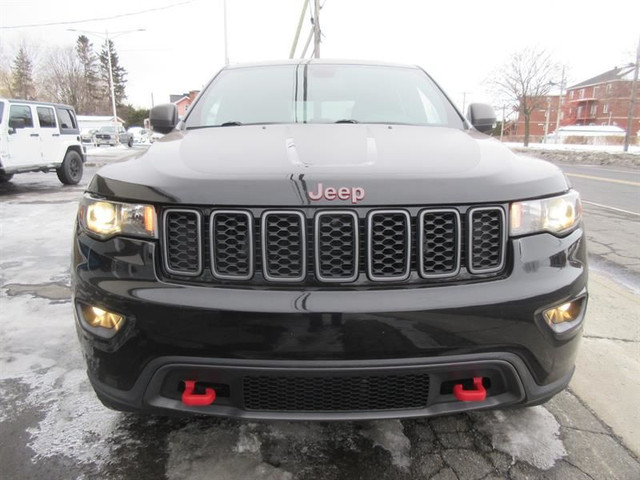 Jeep Grand Cherokee Trailhawk *PNEUS NEUFS* 2021 in Cars & Trucks in Longueuil / South Shore - Image 3