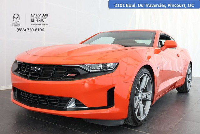 2019 Chevrolet Camaro LT RS AUCUN ACCIDENT 1 PROPRIO LT RS AUCUN in Cars & Trucks in City of Montréal