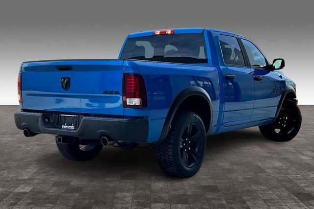 2022 Ram 1500 4wd Crewcab Warlock in Cars & Trucks in Edmonton - Image 2