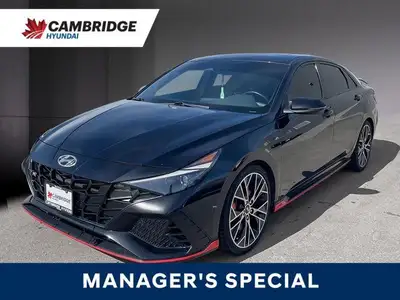 ==== 2022 Hyundai Elantra N | 6-Speed Manual | 276HP Turbo | N Bucket Seats | 19 Alloys ==== Track-i...