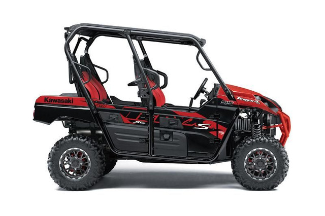 2024 KAWASAKI TERYX4 S SPECIAL EDITION in ATVs in West Island
