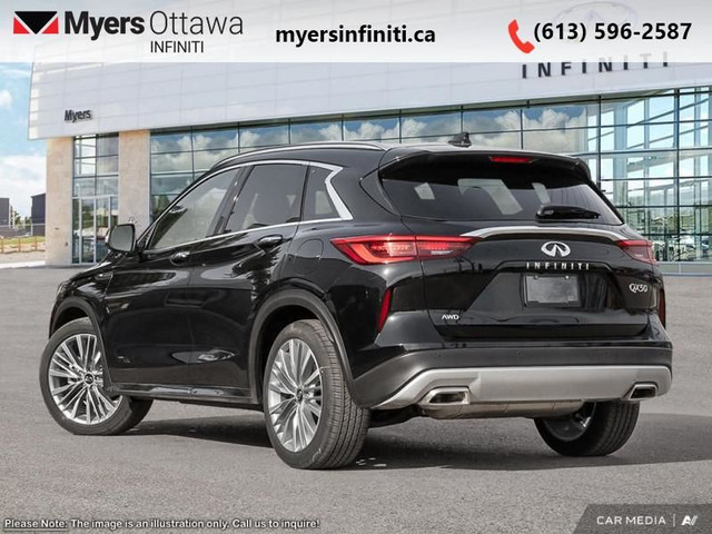 2025 INFINITI QX50 SENSORY in Cars & Trucks in Ottawa - Image 4