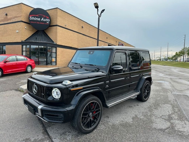 2021 Mercedes-Benz G-Class AMG G 63 4MATIC 360 CAM NAVI CARBON F in Cars & Trucks in Mississauga / Peel Region