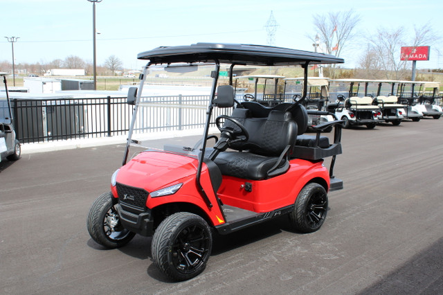 2024 Madjax X-Series - Lithium Powered Golf Cart in Travel Trailers & Campers in Trenton