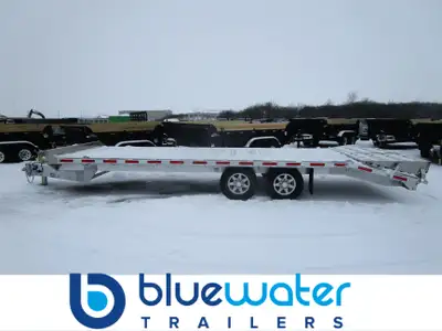 EBY Aluminum Deck-Over Bumper-Pull Trailer 14K GVW is $23,985.00 ! Ord: 680515-6 - Ser: 4A2MB2523S10...