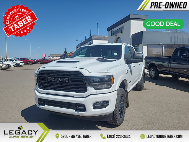 2024 Ram 2500 Limited - Leather Seats - Cooled Seats in Cars & Trucks in Lethbridge