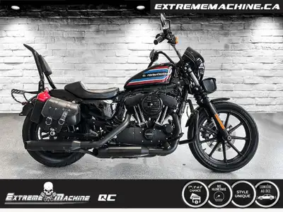 2020 Harley-Davidson SPORTSTER XL 1200 IRON IMPECCABLE!!! LE PLUS LARGE INVENTAIRE DE MOTONEIGES & V...