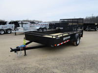 2024 Canada Trailers Single Axle Utility Trailer 3,500lbs GVWR -