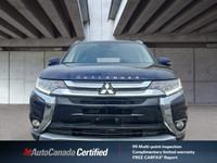 Recent Arrival! Blue 2018 Mitsubishi Outlander SE 4WD 6-Speed Sportronic with Paddle-Shifters 3.0L V... (image 1)