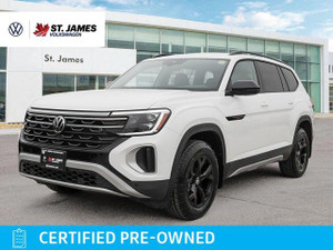2024 Volkswagen Atlas Peak Edition | TRI-ZONE CLIMATE CONTROL | NON-COLLISION CARFAX |