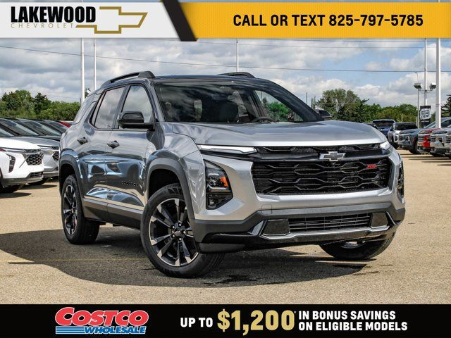 2026 Chevrolet Equinox AWD RS in Cars & Trucks in Edmonton