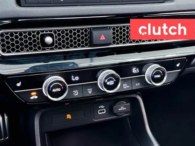 2024 Honda Civic Sport w/ Apple CarPlay, Heated Front Seats, Rea dans Autos et camions dans Ottawa - Image 33