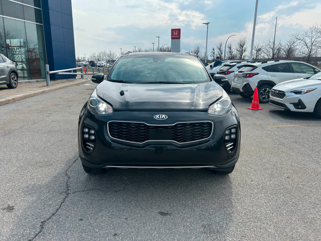 2018 Kia Sportage SX Turbo | Cuir | Nav | Toit Pano | Sièges Cha in Cars & Trucks in City of Montréal - Image 2