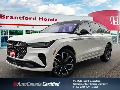 Experience effortless luxury and exhilarating performance in this 2024 Lincoln Nautilus Reserve. Thi...