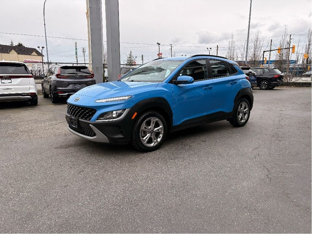 2022 Hyundai Kona Preferred AWD HEATED SEATS/WHEEL CAMERA CARPLA in Cars & Trucks in Delta/Surrey/Langley - Image 3