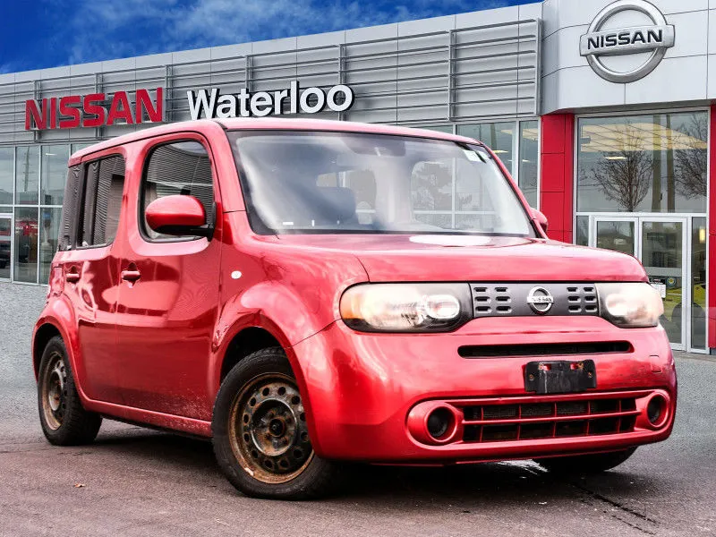 2009 Nissan cube 1.8 S CVT with SAFETY!!!!!!