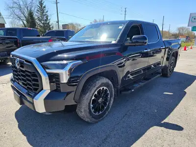 2023 Toyota Tundra 4x4 Crewmax Limited with only 54,000kms. Georgeous truck with lots of eyeball. TR...