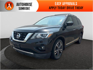 2017 Nissan Pathfinder Platinum AWD LUXURY NAVIGATION THIRD ROW SEAT REMOTE START HEATED LEATHER SEATS ENTERTAINMENT SCREEN