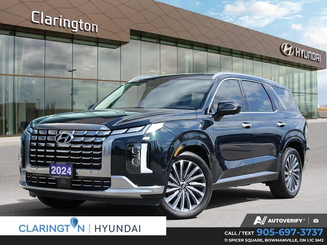 2024 Hyundai Palisade Ultimate Calligraphy w/Beige Interior in Cars & Trucks in Oshawa / Durham Region
