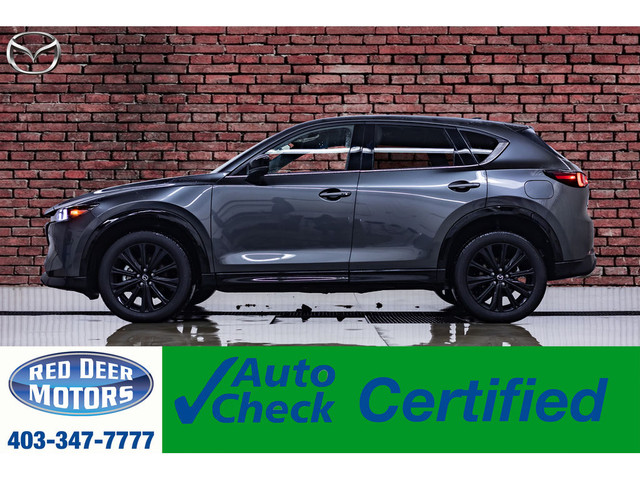 2022 Mazda CX-5 AWD Sport Design Turbo Leather Roof Nav BCam in Cars & Trucks in Grande Prairie
