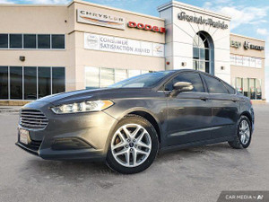 2016 Ford Fusion SE | Cloth | Remote Start | Heated Seats