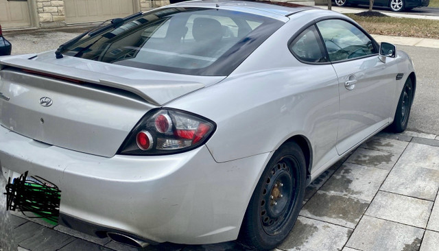 2008 Hyundai Tiburon GS in Cars & Trucks in Mississauga / Peel Region - Image 4