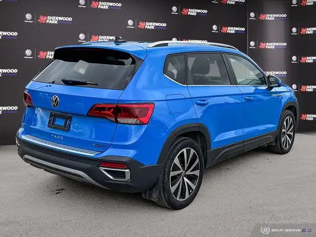 2023 Volkswagen Taos Comfortline | VW CERTIFIED | HEATED SEATS in Cars & Trucks in Strathcona County - Image 7