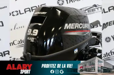 Ce moteur hors-bord MERCURY 9.9EH EFI 2025 est disponible DÈS MAINTENANT! Contactez-nous au 450-420-...