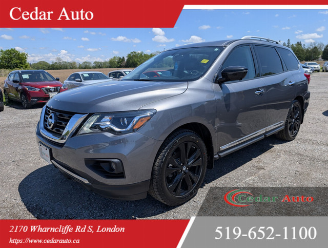 2017 Nissan Pathfinder SOLD - Platinum Loaded in Cars & Trucks in London - Image 3