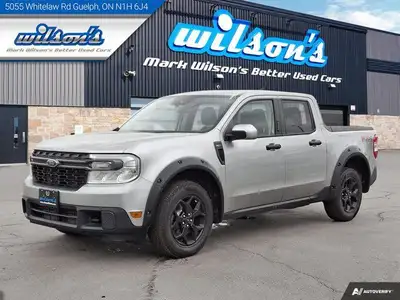 Come see this certified 2023 Ford Maverick XLT Crew AWD | FX4 | Luxury Pkg | Heated Seats | 4K Tow P...
