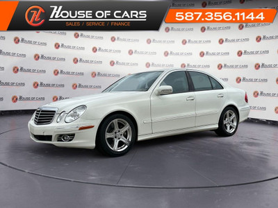  2007 Mercedes-Benz E-Class 3.5L w/ Two Tone Interior / Sunroof 