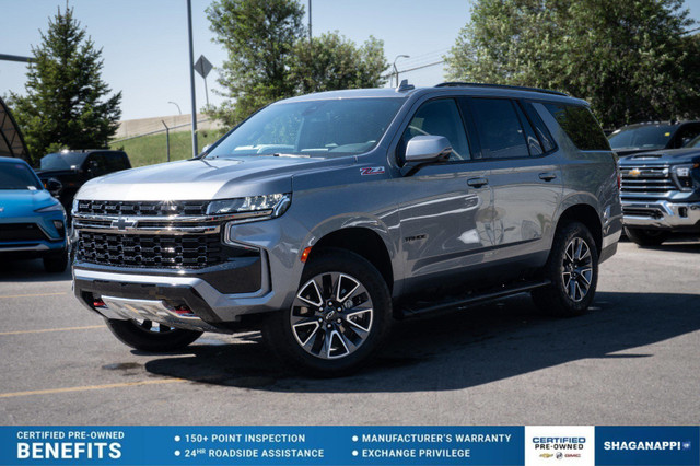 2022 Chevrolet Tahoe Z71 LUXURY PACKAGE | CAPTAINS CHAIRS in Cars & Trucks in Calgary - Image 3