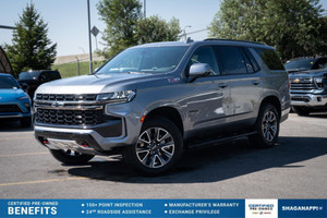 2022 Chevrolet Tahoe Z71LUXURY PACKAGE | CAPTAINS CHAIRS