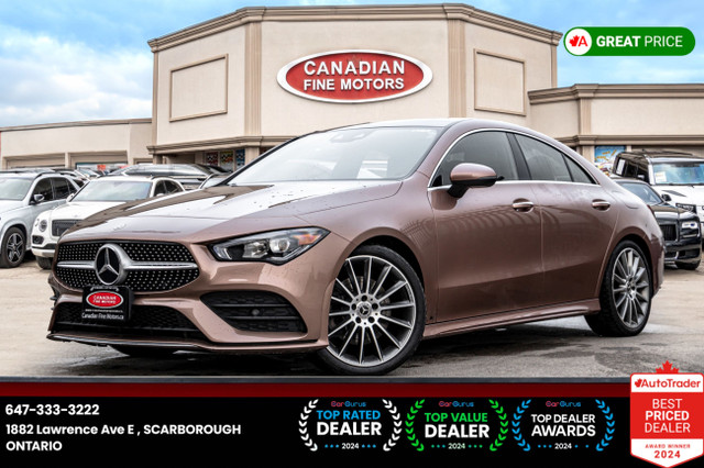 2021 Mercedes-Benz CLA-class CLA 250 4MATIC | AMG PKG | NAVI | B in Cars & Trucks in City of Toronto