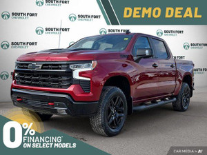 2025 Chevrolet Silverado 1500 LT Trail Boss 4WD Crew Cab | Heated Seats & Steering |