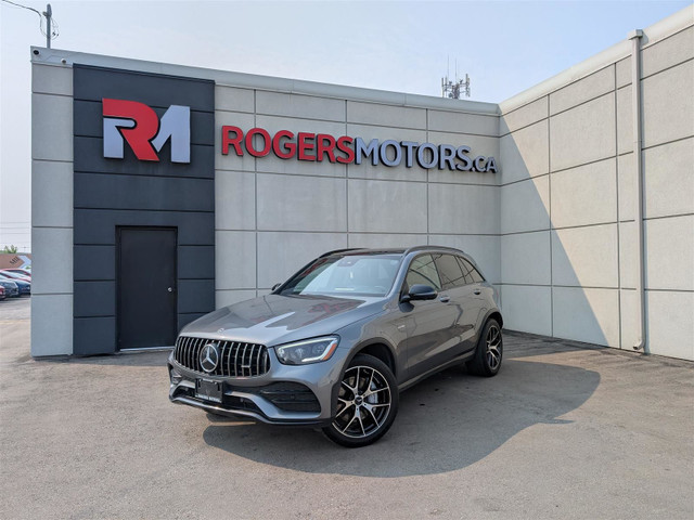 2022 Mercedes-Benz GLC 43 AMG 4MATIC - NAVI - PANO ROOF - 360 CA in Cars & Trucks in Oakville / Halton Region