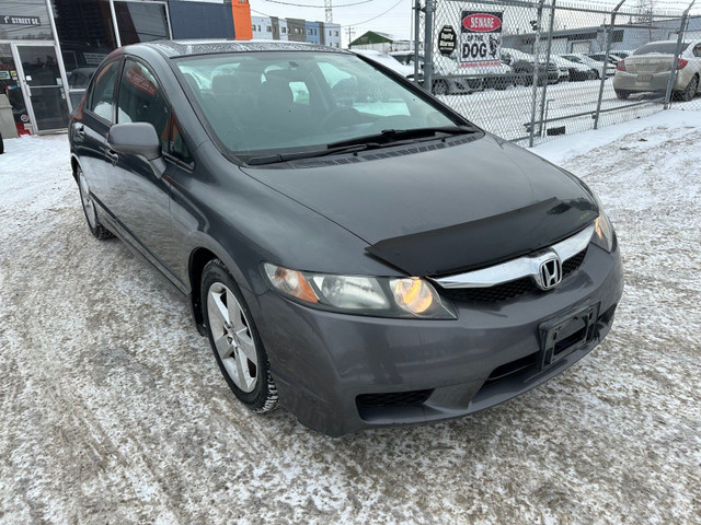2009 Honda Civic Sdn Sport Sedan / Clean History / Low KM 141K  in Cars & Trucks in Calgary - Image 2