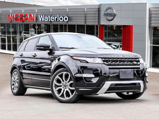 2013 Land Rover Range Rover Evoque Dynamic Black Pack LE in Cars & Trucks in Kitchener / Waterloo