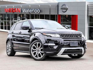 2013 Land Rover Range Rover Evoque Dynamic Black Pack LE