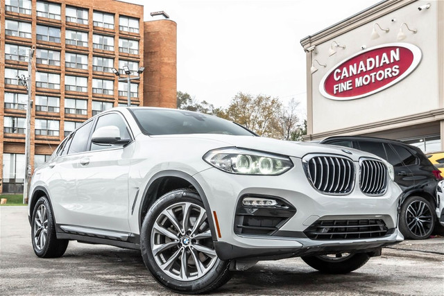 2019 BMW X4 XDRIVE30i | NAVI | CAM | PANO | BURGUNDY INT | CLEAN in Cars & Trucks in City of Toronto - Image 2