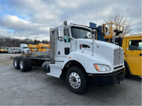  2013 Kenworth T440 Tandem Cab & Chassis
