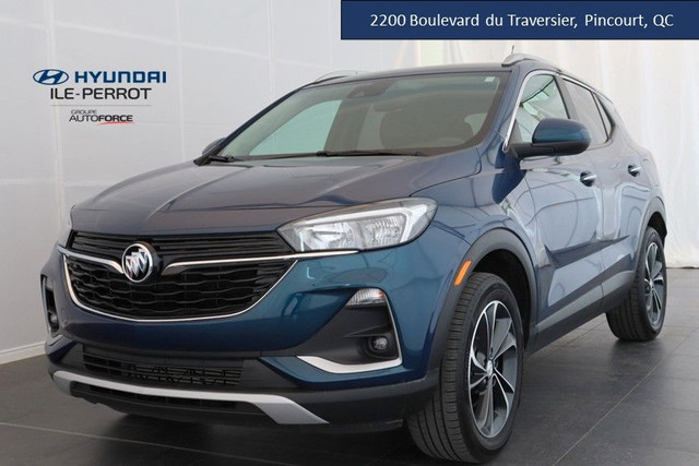 2021 Buick Encore GX SELECT, A/C, CAM RECUL, SIEGES CHAUFF, CARP in Cars & Trucks in City of Montréal